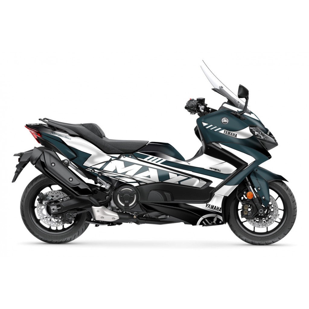YAMAHA TMAX GRAPHIC STICKER SET - DECAL KIT