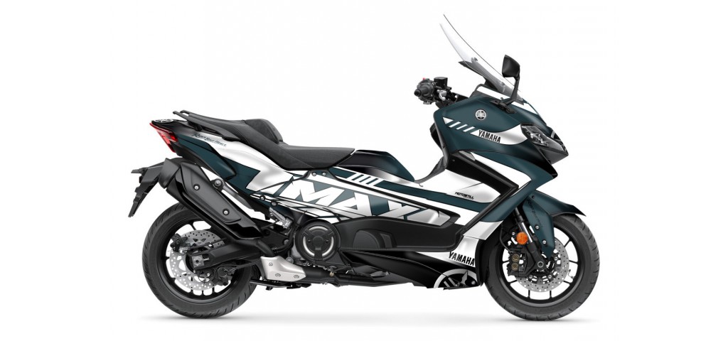 YAMAHA TMAX GRAPHIC STICKER SET - DECAL KIT