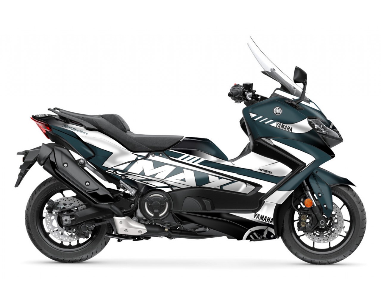 YAMAHA TMAX GRAPHIC STICKER SET - DECAL KIT