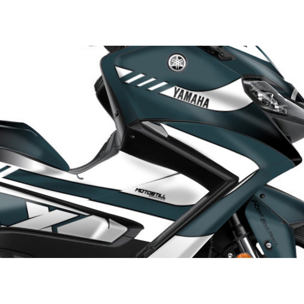 YAMAHA TMAX GRAPHIC STICKER SET - DECAL KIT