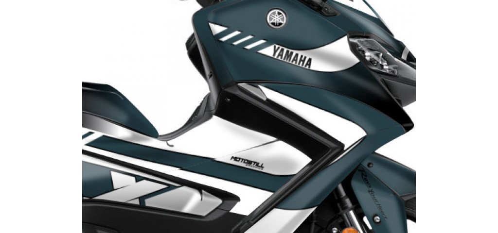 YAMAHA TMAX GRAPHIC STICKER SET - DECAL KIT