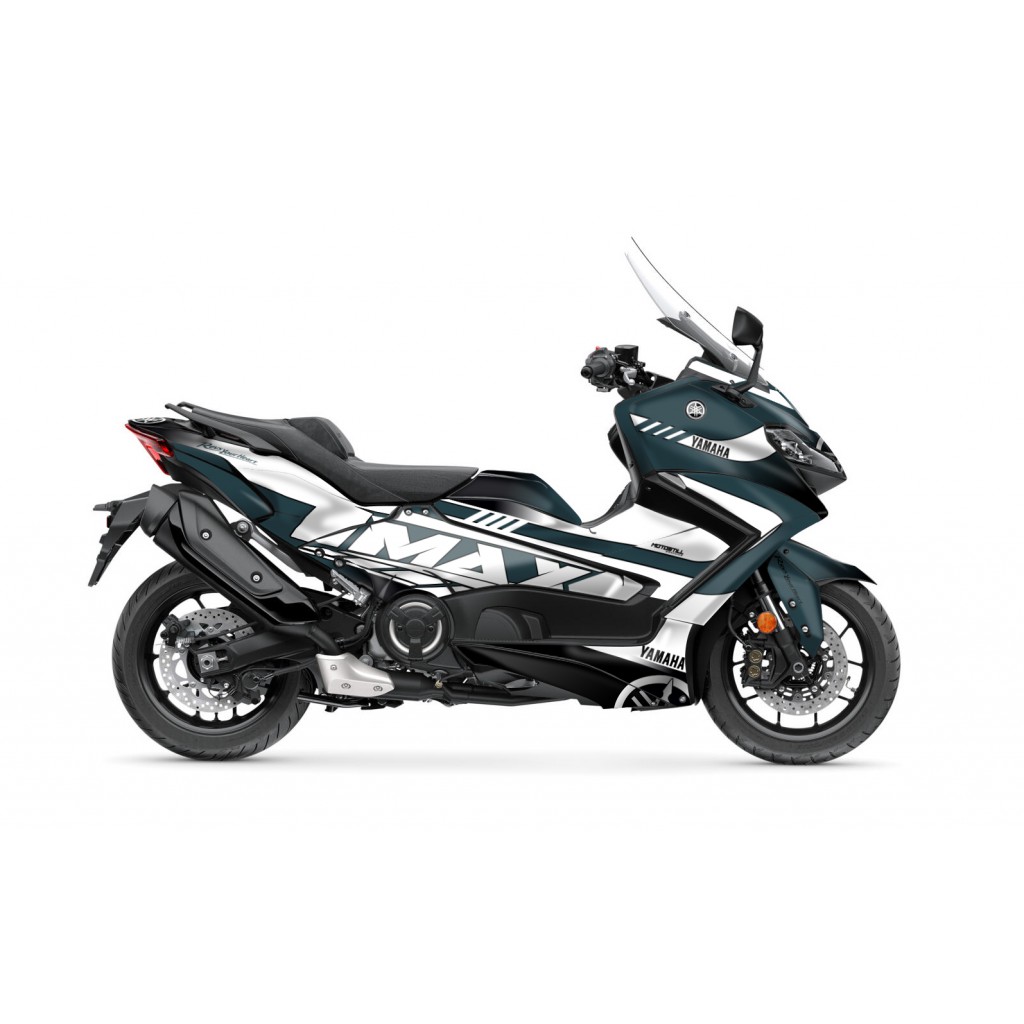 YAMAHA TMAX GRAPHIC STICKER SET - DECAL KIT