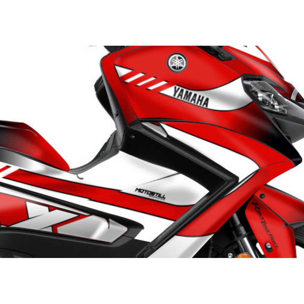 YAMAHA TMAX GRAPHIC STICKER SET - DECAL KIT