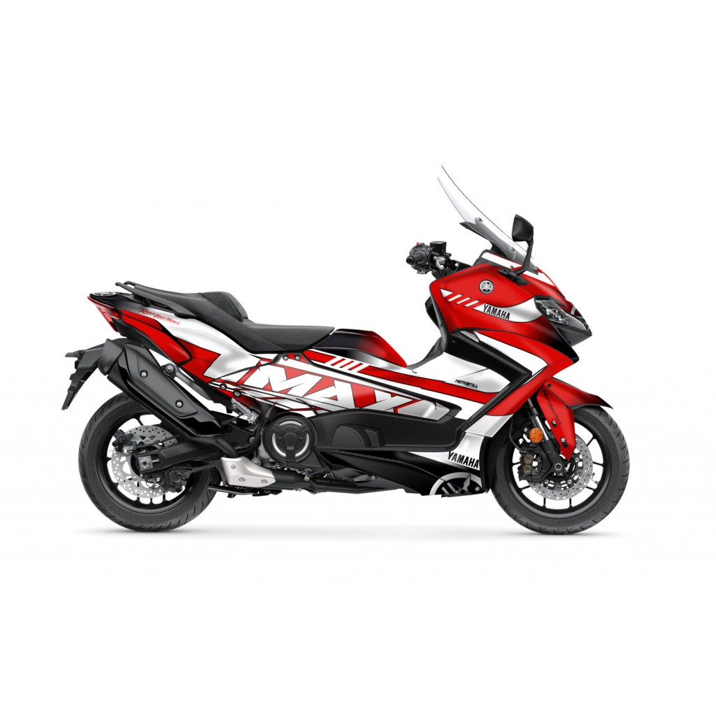 YAMAHA TMAX GRAPHIC STICKER SET - DECAL KIT