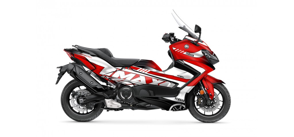 YAMAHA TMAX GRAPHIC STICKER SET - DECAL KIT