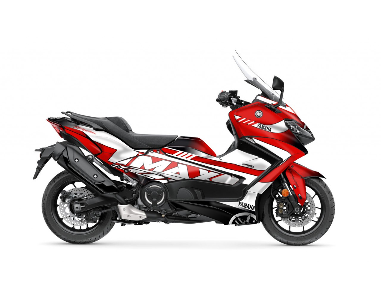 YAMAHA TMAX GRAPHIC STICKER SET - DECAL KIT