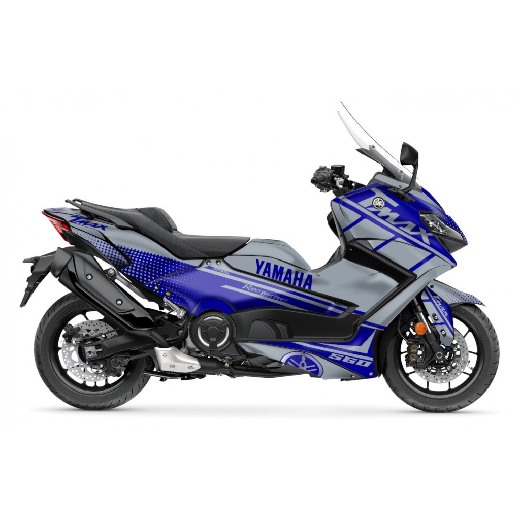 YAMAHA TMAX GRAPHIC STICKER SET - DECAL KIT