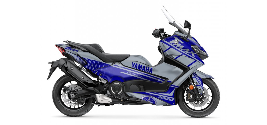 YAMAHA TMAX GRAPHIC STICKER SET - DECAL KIT