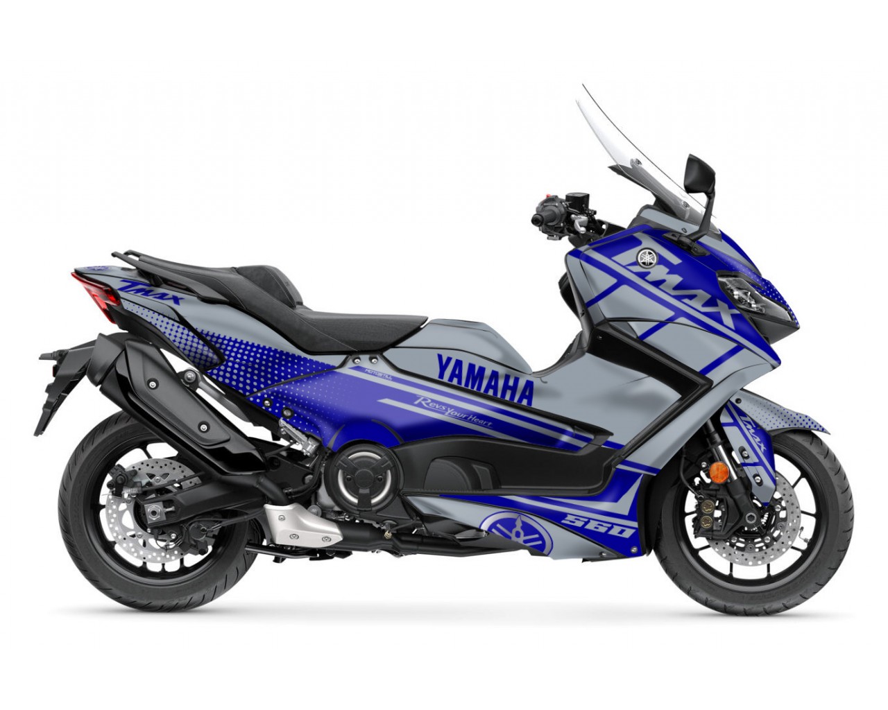 YAMAHA TMAX GRAPHIC STICKER SET - DECAL KIT