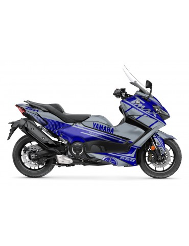 YAMAHA TMAX GRAPHIC STICKER SET - DECAL KIT