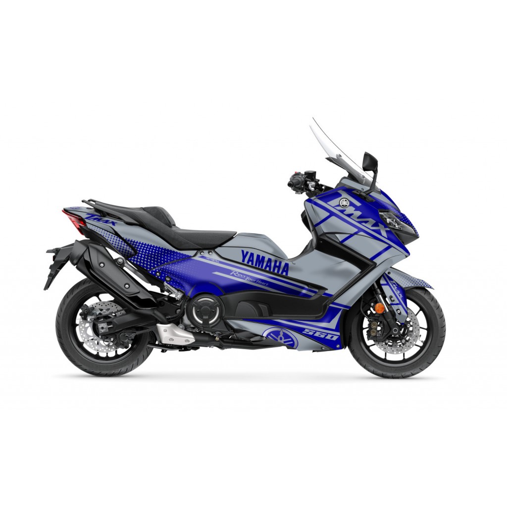 YAMAHA TMAX GRAPHIC STICKER SET - DECAL KIT