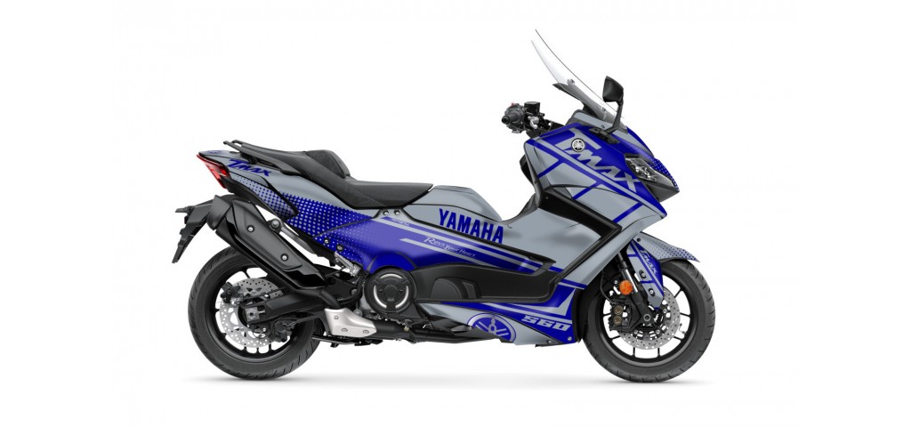 YAMAHA TMAX GRAPHIC STICKER SET - DECAL KIT