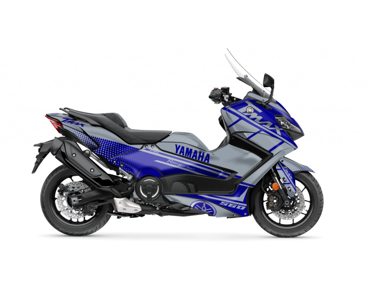 YAMAHA TMAX GRAPHIC STICKER SET - DECAL KIT