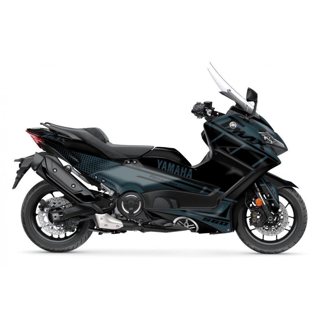 YAMAHA TMAX GRAPHIC STICKER SET - DECAL KIT