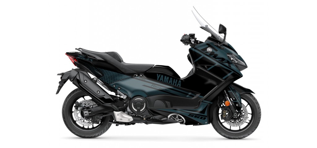 YAMAHA TMAX GRAPHIC STICKER SET - DECAL KIT