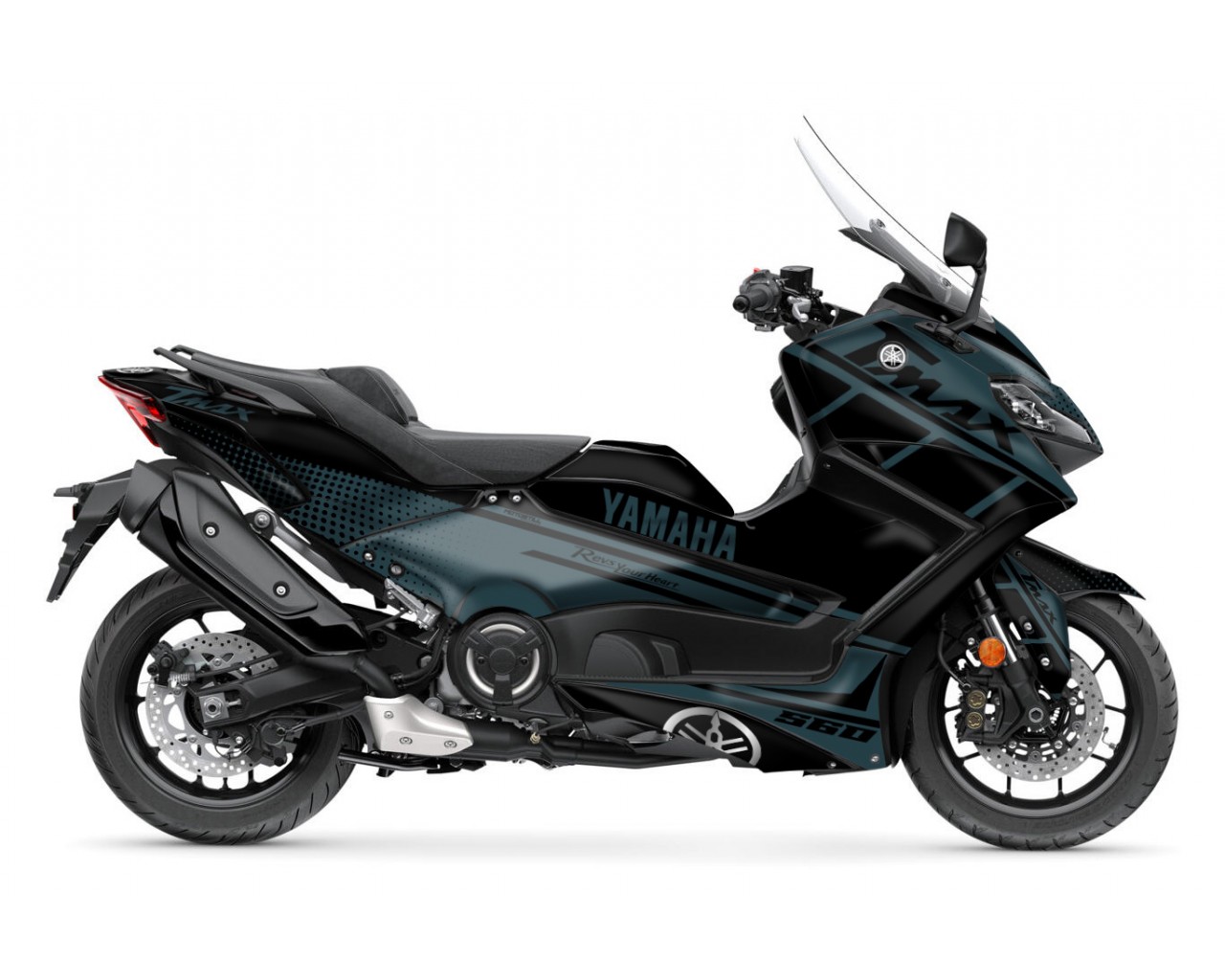 YAMAHA TMAX GRAPHIC STICKER SET - DECAL KIT