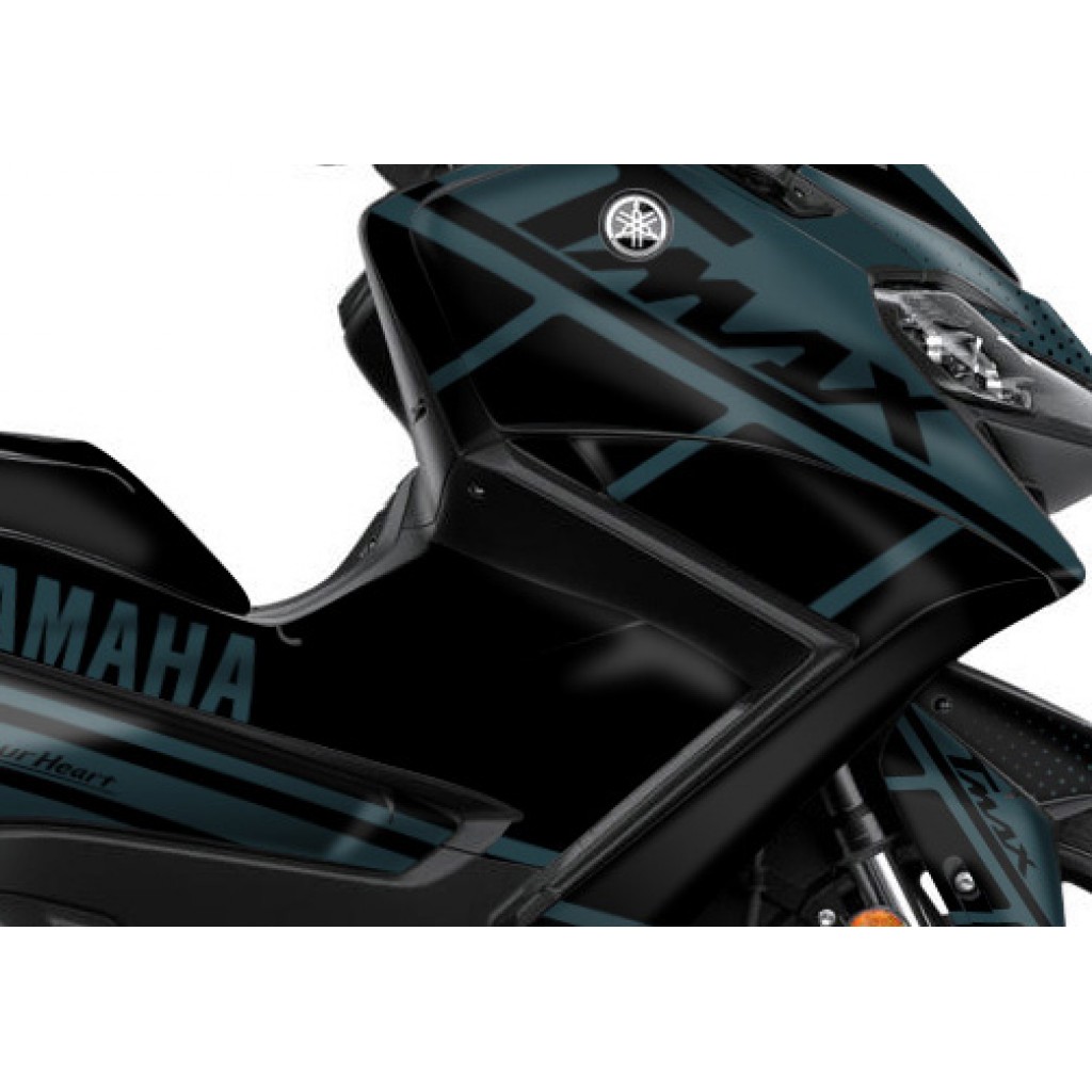 YAMAHA TMAX GRAPHIC STICKER SET - DECAL KIT