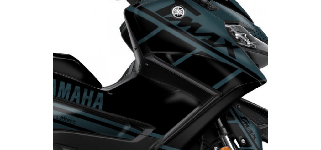 YAMAHA TMAX GRAPHIC STICKER SET - DECAL KIT