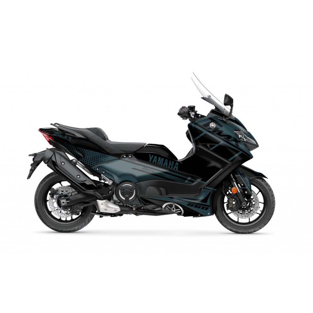 YAMAHA TMAX GRAPHIC STICKER SET - DECAL KIT