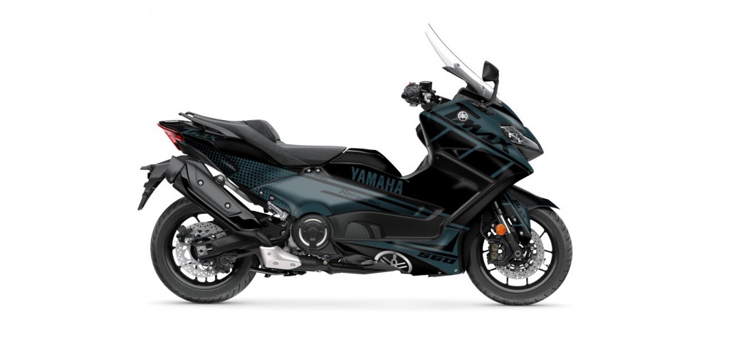 YAMAHA TMAX GRAPHIC STICKER SET - DECAL KIT
