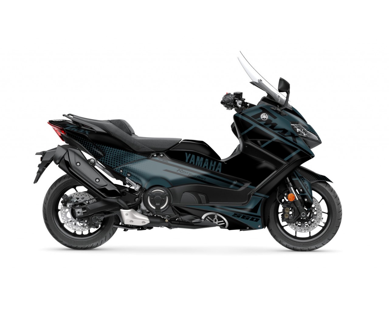 YAMAHA TMAX GRAPHIC STICKER SET - DECAL KIT
