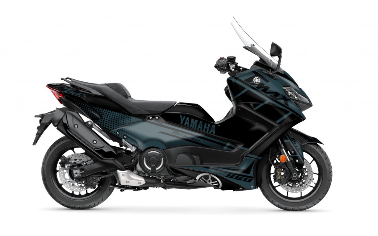YAMAHA TMAX GRAPHIC STICKER SET - DECAL KIT