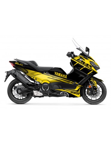 YAMAHA TMAX GRAPHIC STICKER SET - DECAL KIT