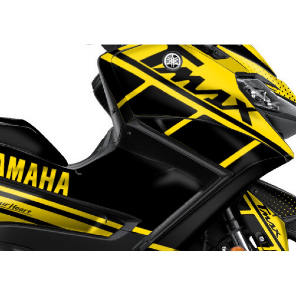 YAMAHA TMAX GRAPHIC STICKER SET - DECAL KIT