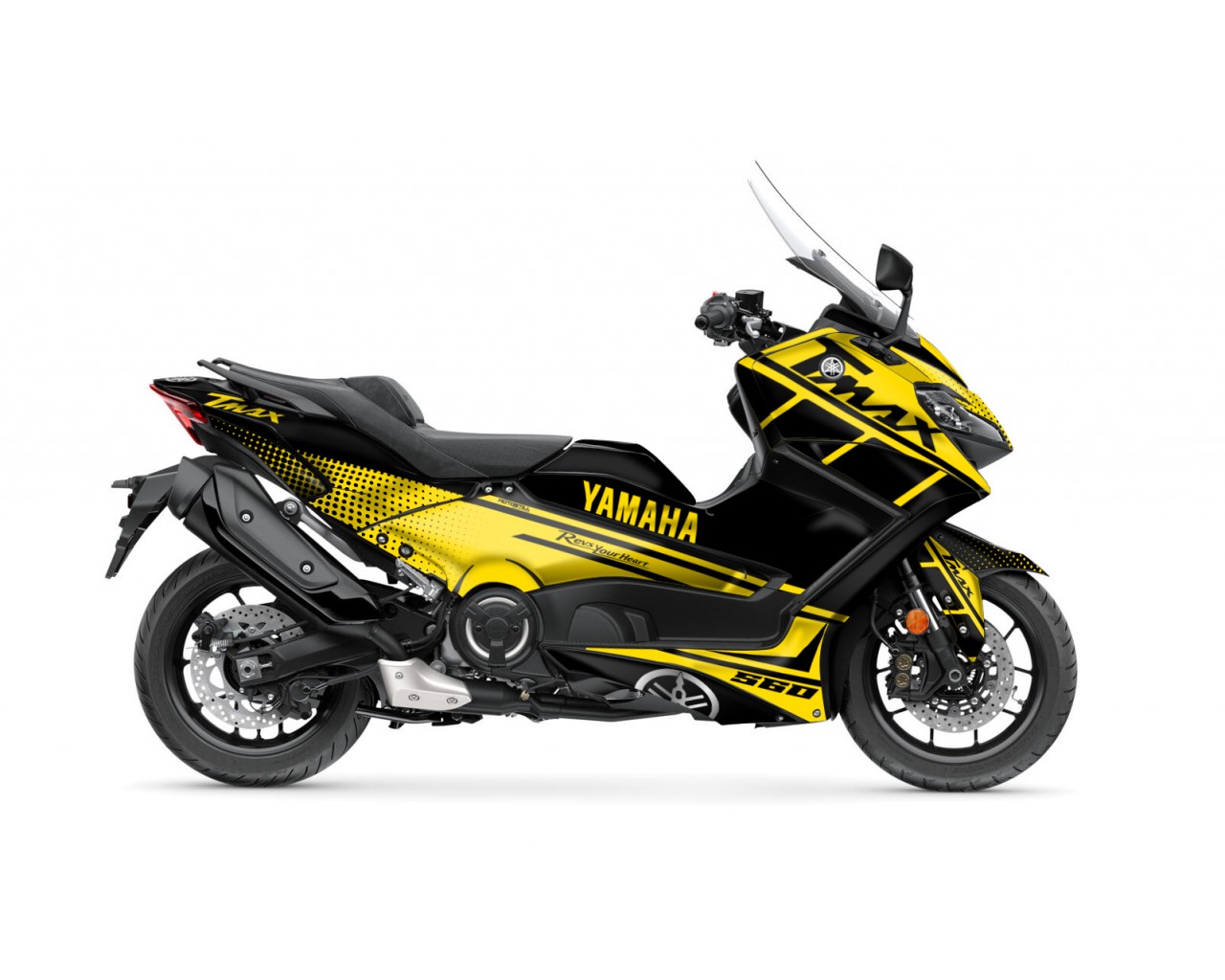 YAMAHA TMAX GRAPHIC STICKER SET - DECAL KIT
