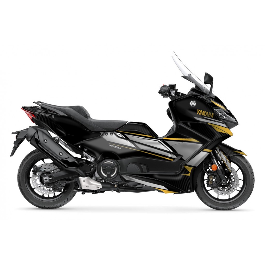 YAMAHA TMAX GRAPHIC STICKER SET - DECAL KIT