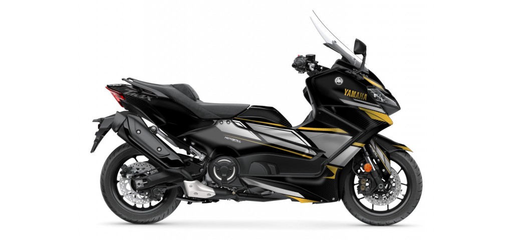 YAMAHA TMAX GRAPHIC STICKER SET - DECAL KIT