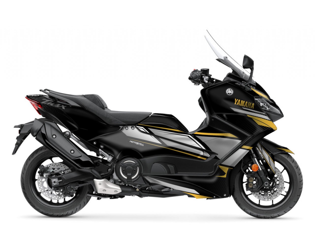 YAMAHA TMAX GRAPHIC STICKER SET - DECAL KIT