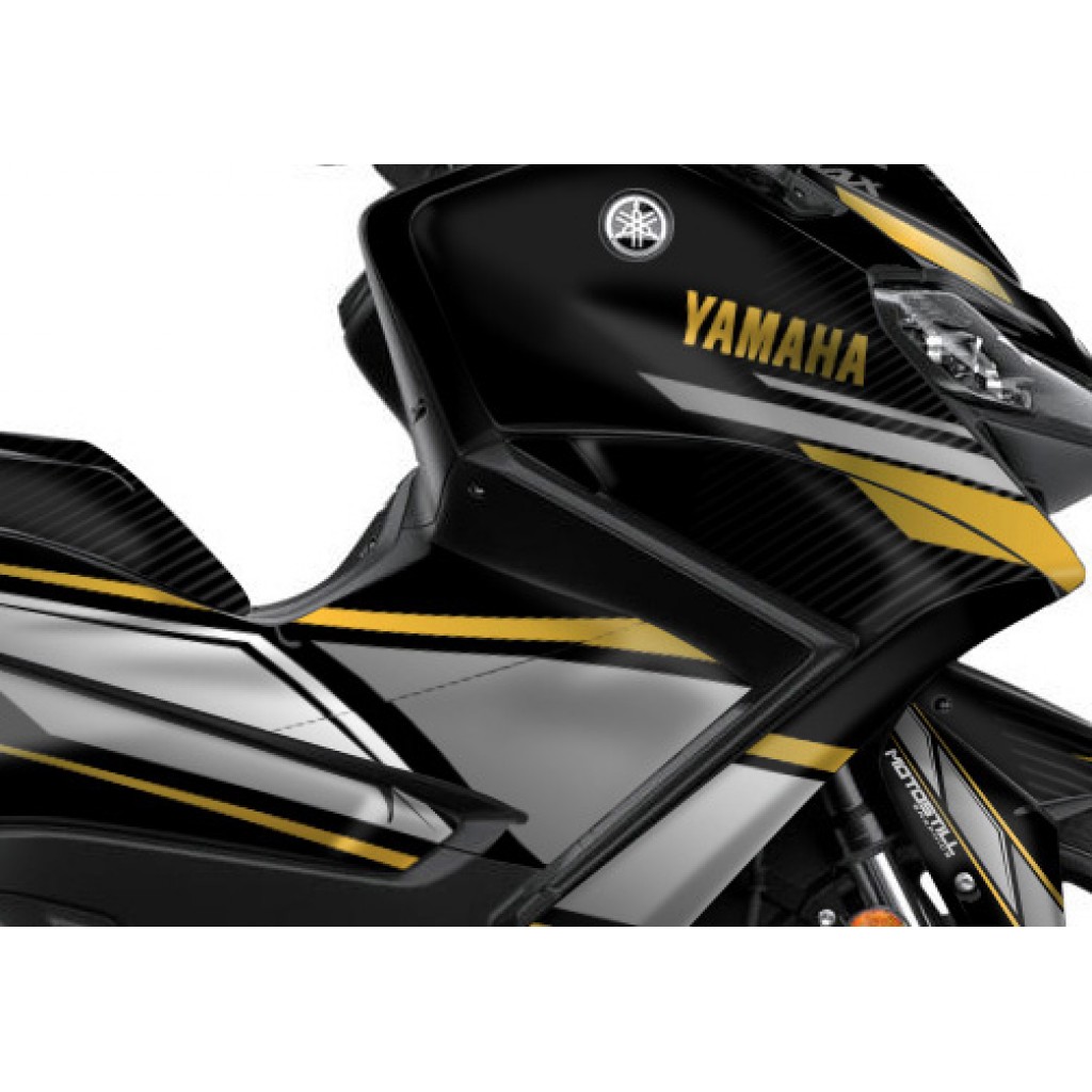 YAMAHA TMAX GRAPHIC STICKER SET - DECAL KIT