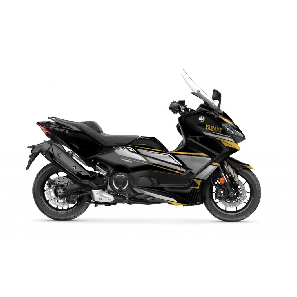 YAMAHA TMAX GRAPHIC STICKER SET - DECAL KIT