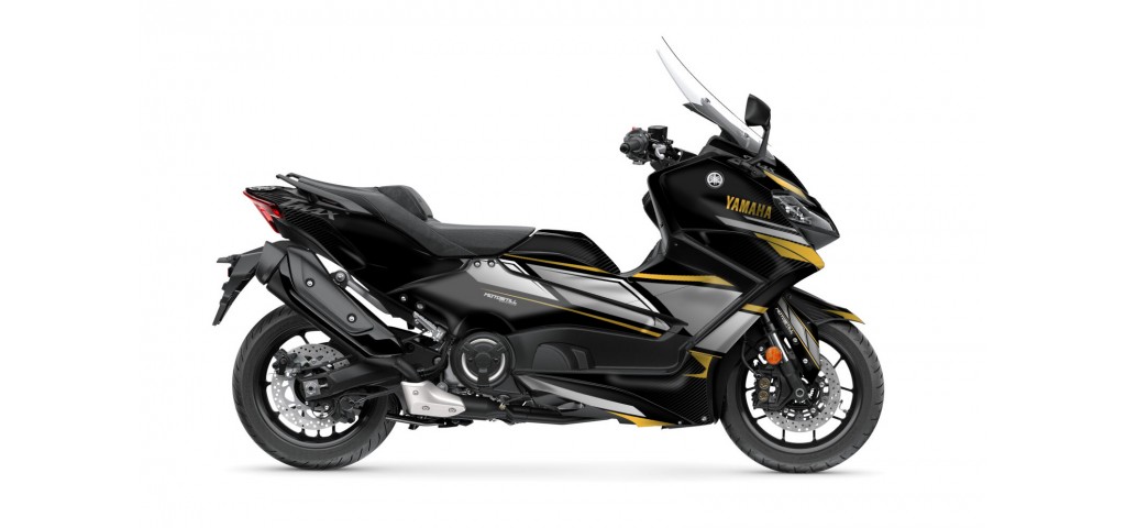 YAMAHA TMAX GRAPHIC STICKER SET - DECAL KIT