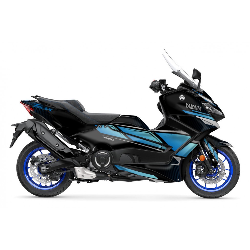 YAMAHA TMAX GRAPHIC STICKER SET - DECAL KIT