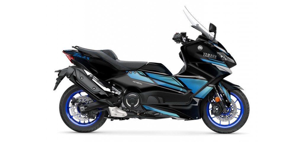YAMAHA TMAX GRAPHIC STICKER SET - DECAL KIT