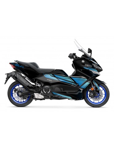 YAMAHA TMAX GRAPHIC STICKER SET - DECAL KIT