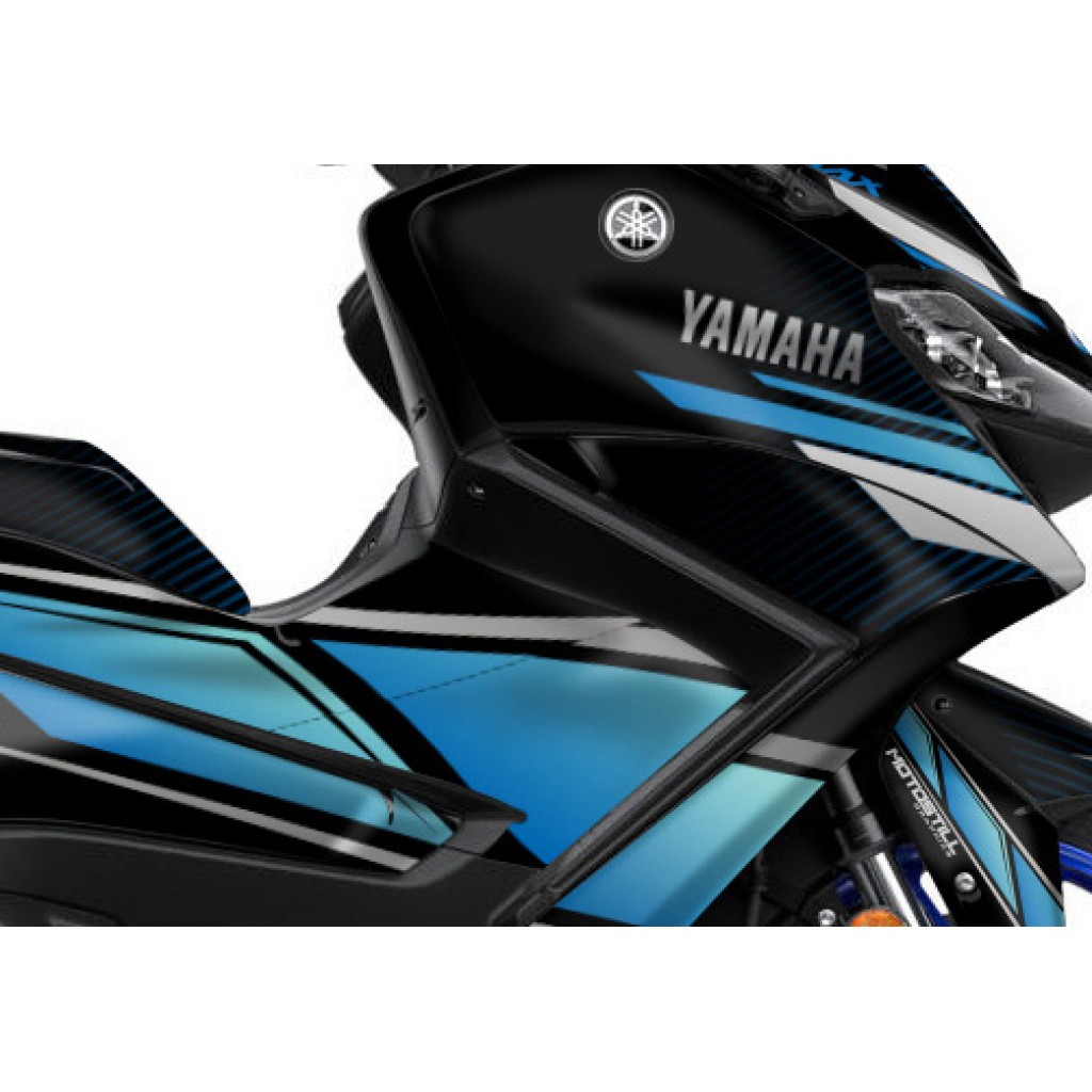 YAMAHA TMAX GRAPHIC STICKER SET - DECAL KIT