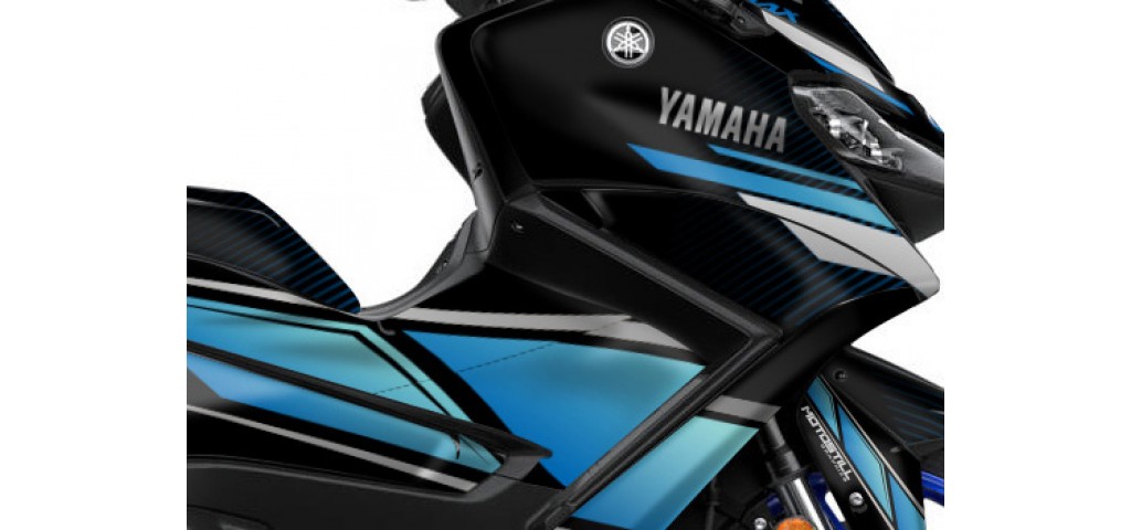 YAMAHA TMAX GRAPHIC STICKER SET - DECAL KIT