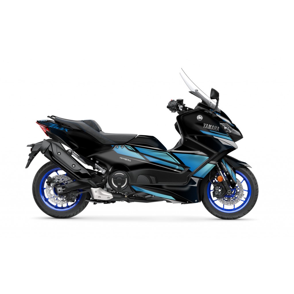 YAMAHA TMAX GRAPHIC STICKER SET - DECAL KIT