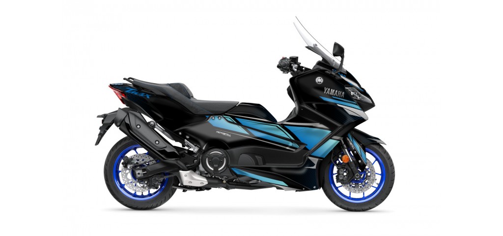 YAMAHA TMAX GRAPHIC STICKER SET - DECAL KIT