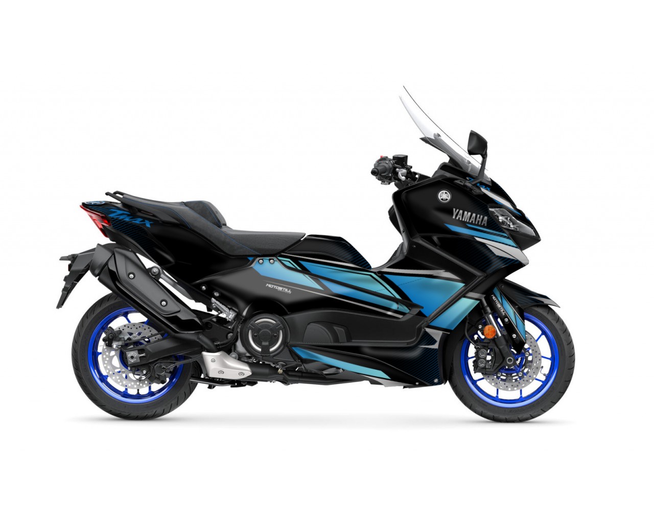 YAMAHA TMAX GRAPHIC STICKER SET - DECAL KIT