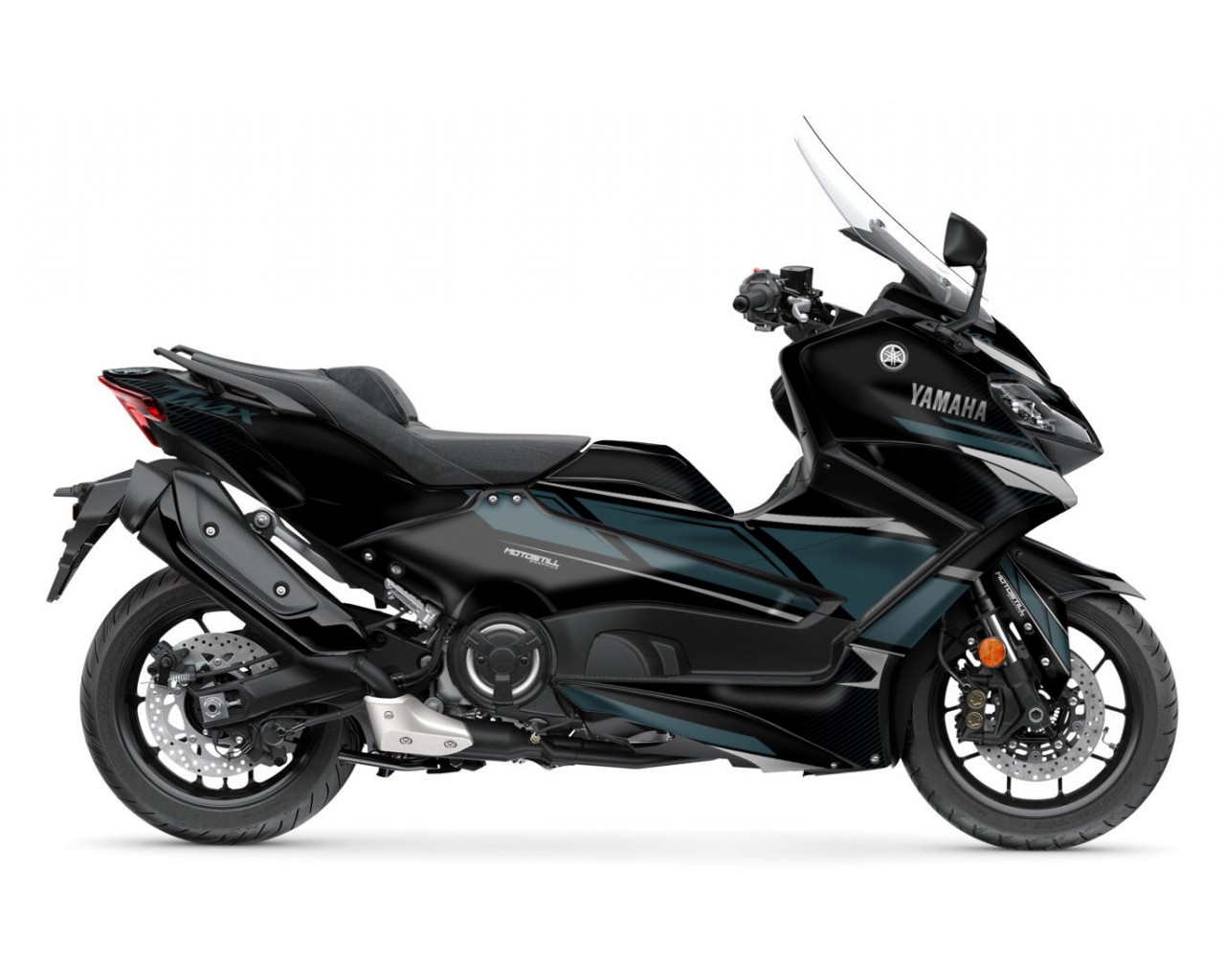 YAMAHA TMAX GRAPHIC STICKER SET - DECAL KIT