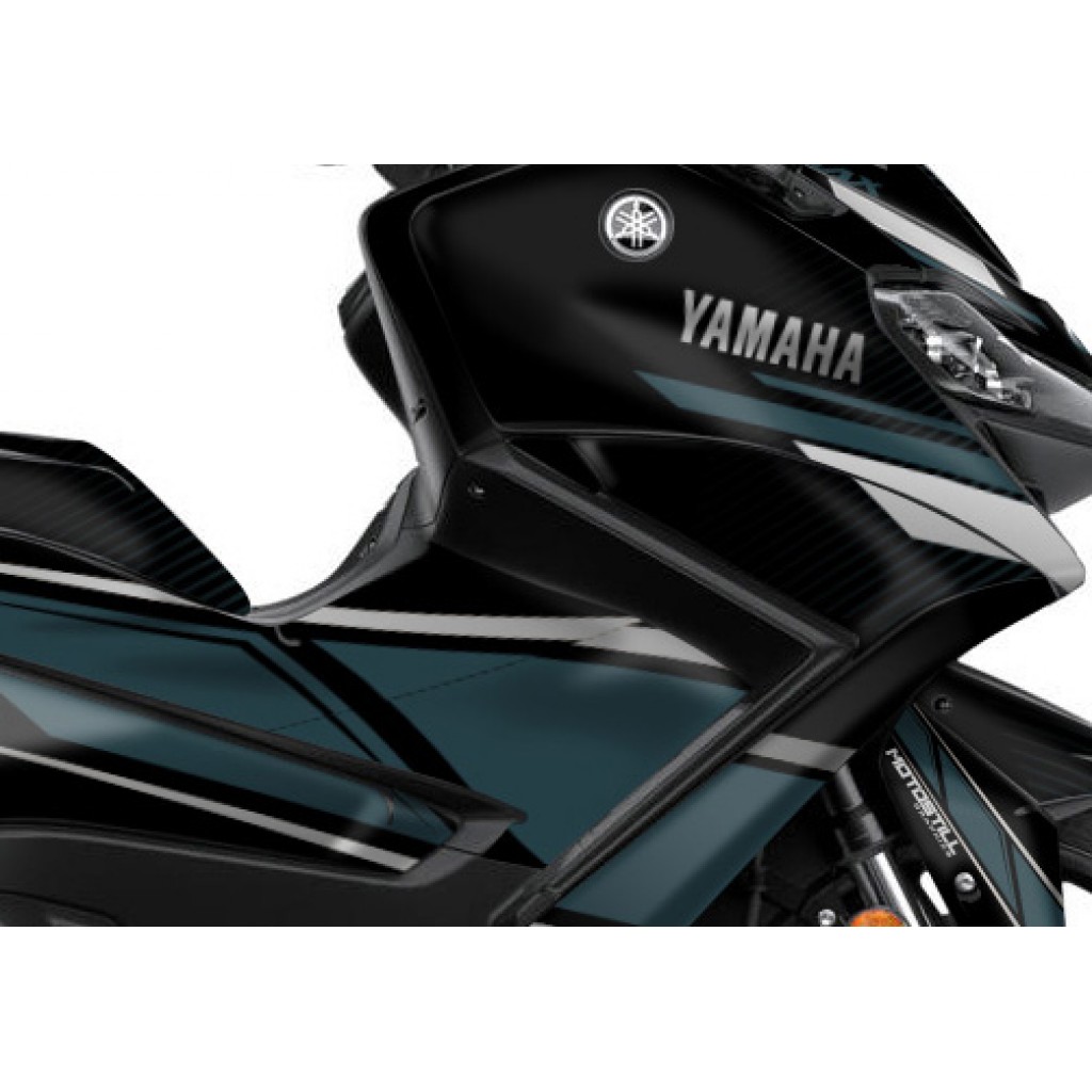YAMAHA TMAX GRAPHIC STICKER SET - DECAL KIT