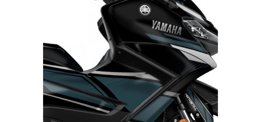 YAMAHA TMAX GRAPHIC STICKER SET - DECAL KIT