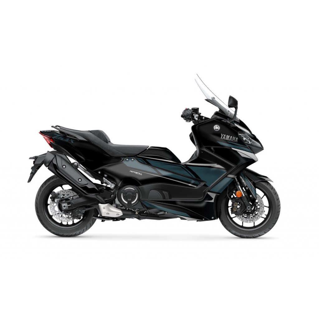 YAMAHA TMAX GRAPHIC STICKER SET - DECAL KIT