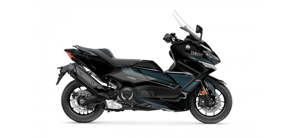 YAMAHA TMAX GRAPHIC STICKER SET - DECAL KIT