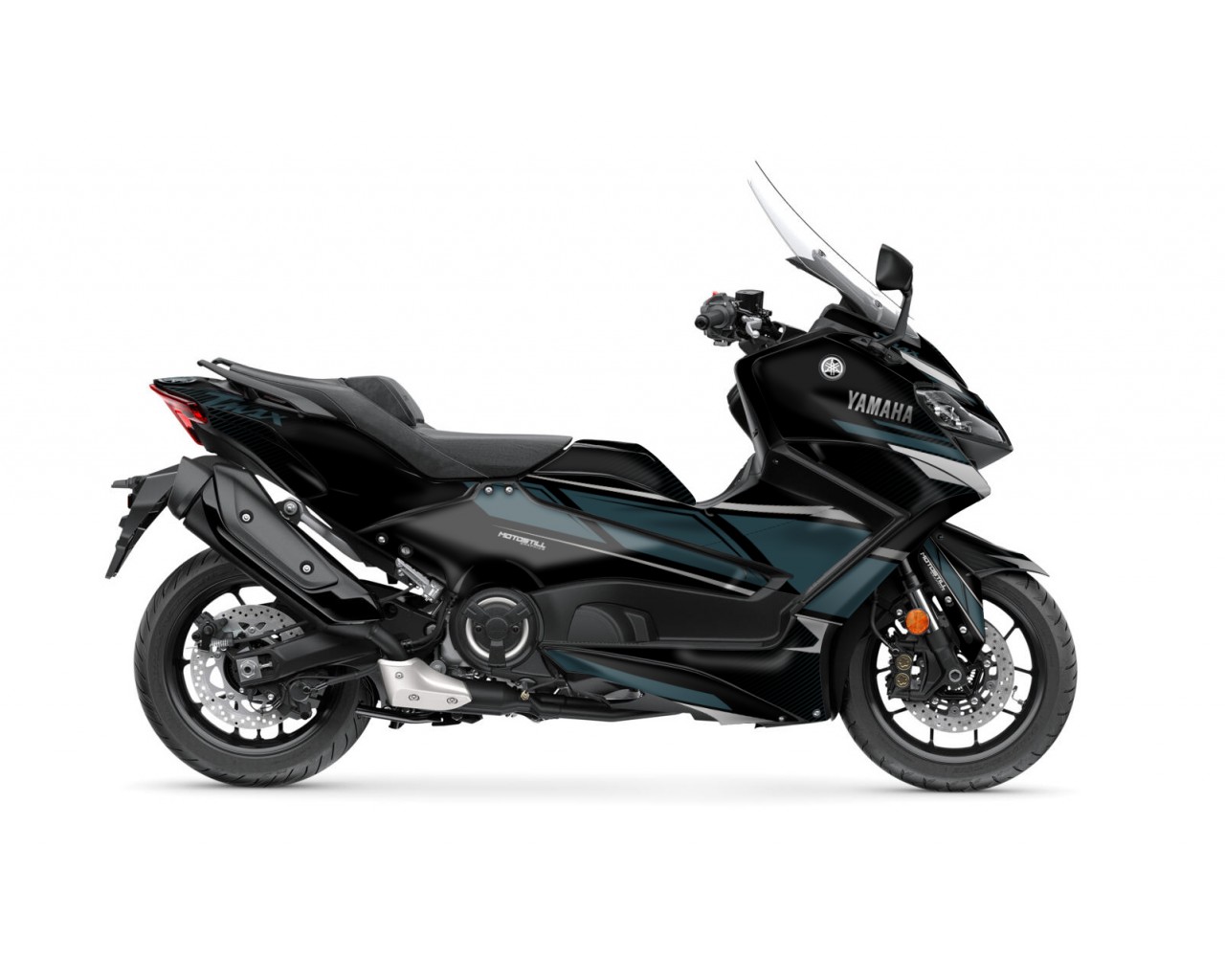YAMAHA TMAX GRAPHIC STICKER SET - DECAL KIT