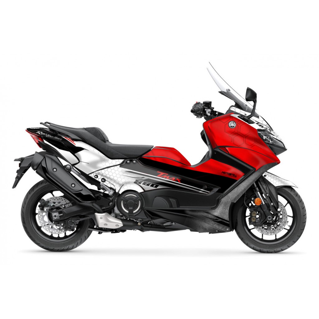 YAMAHA TMAX GRAPHIC STICKER SET - DECAL KIT
